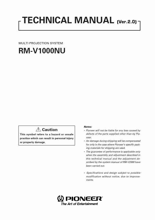 Pioneer Projector RM-V1000NU-page_pdf